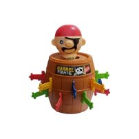 Juego De Mesa Barril Pirata Saltarin