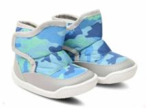 Bota Velcro Camuflada