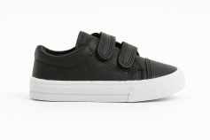 Zapatilla Cuerina Ecológica con Velcro 