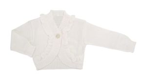 Bolero de Hilo Bordado 