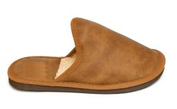 Pantuflas Chinela Con Corderito Interior