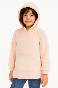 Buzo Piel Con capucha