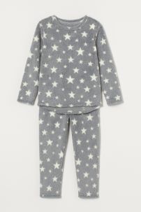 Conjunto Pijama Manga larga Estampado De Estrella 