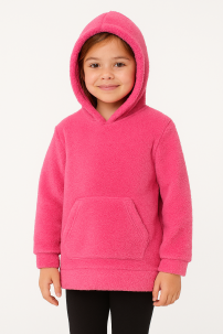 Buzo Piel Con Capucha