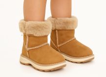 Pantubota  Gamuzina  Interior De Piel