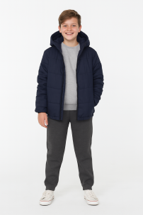 Pantalon  de Jogging Frizado Con Puño