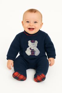 Enterito Polar Oso Bordado