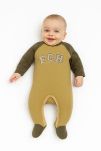 Enterito Polar Combinado Bordado FCH