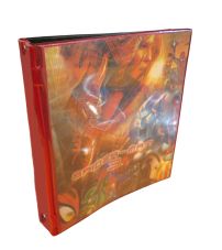 Carpeta N° 3 de Pvc 3 Gancho - De Spiderman