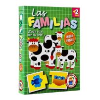 Las Familias - Puzzle 