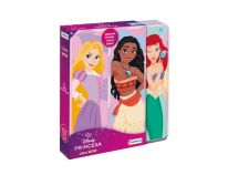 Libro Wow Princesas - Cambia De Color Con El Agua - Goma