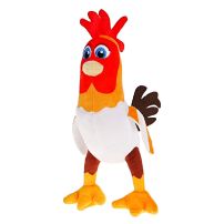 Peluche Gallo Bartolito - La Granja De Zenon - Mis Primeros Pasos