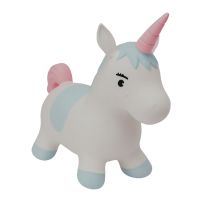 Saltarin Inflable Goma Unicornio
