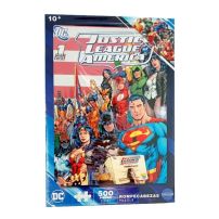 Puzzle La Liga De La Justicia - Justice League Of America - 500 Piezas - Rompecabezas 