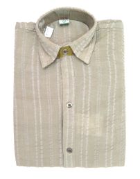 Camisa Manga Larga Tipo Cloque