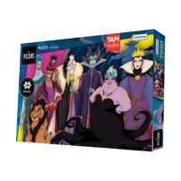 Puzzle Disney Villanos - 120 Piezas - Rompecabezas 