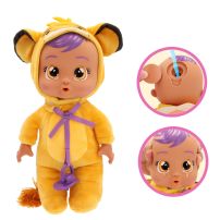 Bebote Cry Babies Simba Rey Leon - Tiny Cuddles - Cuerpo Soft 