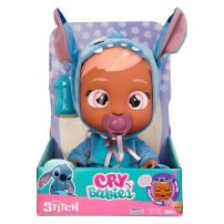 Muñeca Bebote Cry Babies Stitch Con Sonido - Bebe Llorones 
