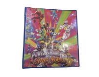 Carpeta N° 3 Pvc 3 Gancho- Power Rangers