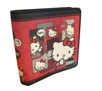 Carpeta N°3 Plastificado 3 Ganchos De Hello Kitty Cara