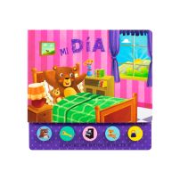Libro Mi Dia - Tapa Dura - Libro Con Sonido