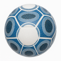 Pelota Futbol N° 5 Con Circulos