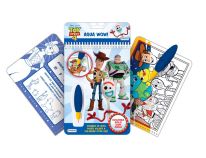 Libreta Album Para Jugar Y Colorear Con Agua Toy Story - Con Lapiz Magico Y Actividades