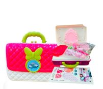 Set De Peluqueria En Cartera