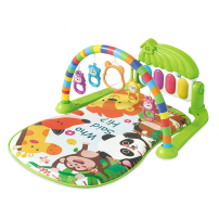 Gimnasio pianito "Piano Fitness Rack" musical