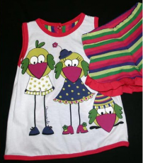 Conjunto Estampado Musculosa y Short