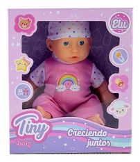 Muñeca Bebote Elu - Creciendo Juntos - Tiny Baby