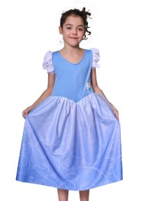Disfraz Cenicienta Clásico 2- Disney princesa 