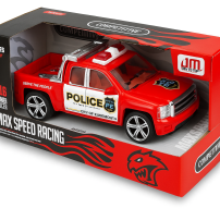 Camioneta Policia A Friccion - Escala 1.16