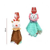 Manta de Apego con Sonajero y Mordillo 