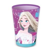 Vaso Infantil Antivuelco Con Sopapa 470ml Frozen
