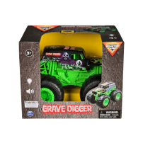 Monster Jam con Luz y Sonido - Grave Digger 
