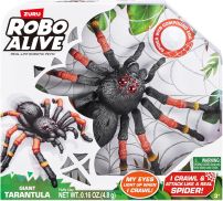 Robo Alive Tarántula Gigante de ZURU - Araña interactiva robótica 