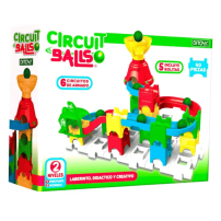 Circuit Balls 40 piezas - Laberinto, didáctico y creativo