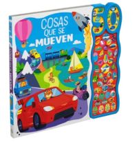 Libro   Cosas Que Se Mueven- Tapa Dura - Libro Con Sonido