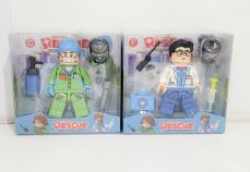 Figuras Médico de Rescate - Medical Rescue 