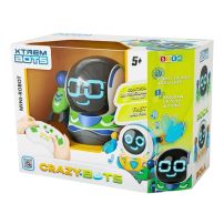 Mini Robot Rock - Xtrem Bots - Crazy Bots - Radio Control, Luz Y Sonido