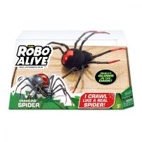 Araña Interactiva - Zuru Robo Alive - Brilla En La Oscuridad 