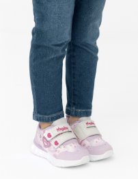 Zapatilla Deportiva Ultra Liviana Velcro con Luz