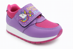 Zapatilla Deportiva Velcro de Unicornio