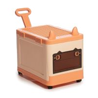 Carrito Cajon Organizador Para Juguetes Con Manija baul