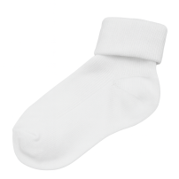 Media Zoquete Algodon Puño Volcado