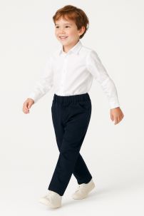 Pantalon de Vestir Con Cintura Regulable