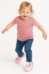 Crocs Sandalia Playera Con Pin Conejo