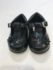  Guillermina negra charol bordada 16 - 20