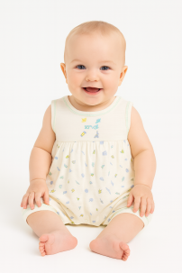 Enterito sin Mangas Estampado 